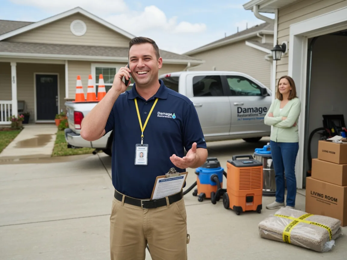 Water Damage Restoration Cheltenham, MD FAQs